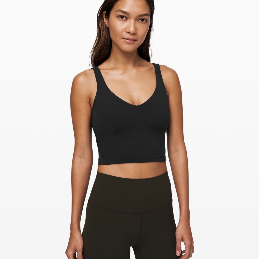 Lululemon align tank, black